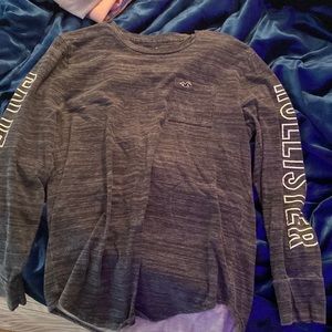 hollister kids extra small tee